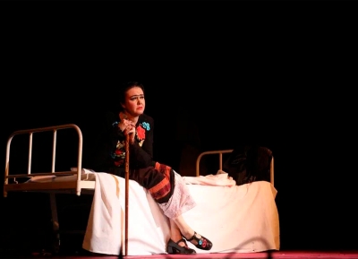 Спектакль режиссёра Абхазского театра Гудисы Тодуа показали на сцене Самарского театра
