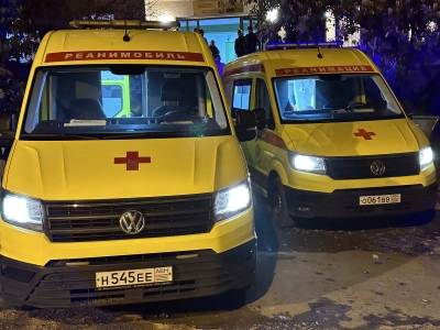Двоих детей, пострадавших при пожаре, перевезли в Центр охраны материнства и детства в  Сочи
