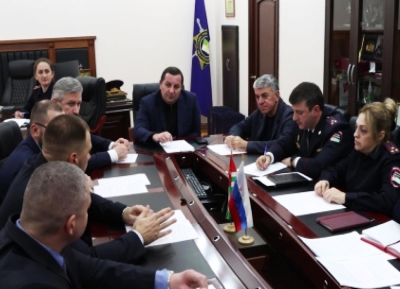 Роберт Киут принял делегацию МВД России