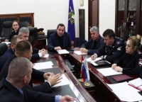 Роберт Киут принял делегацию МВД России