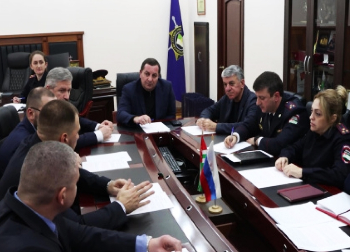 Роберт Киут принял делегацию МВД России