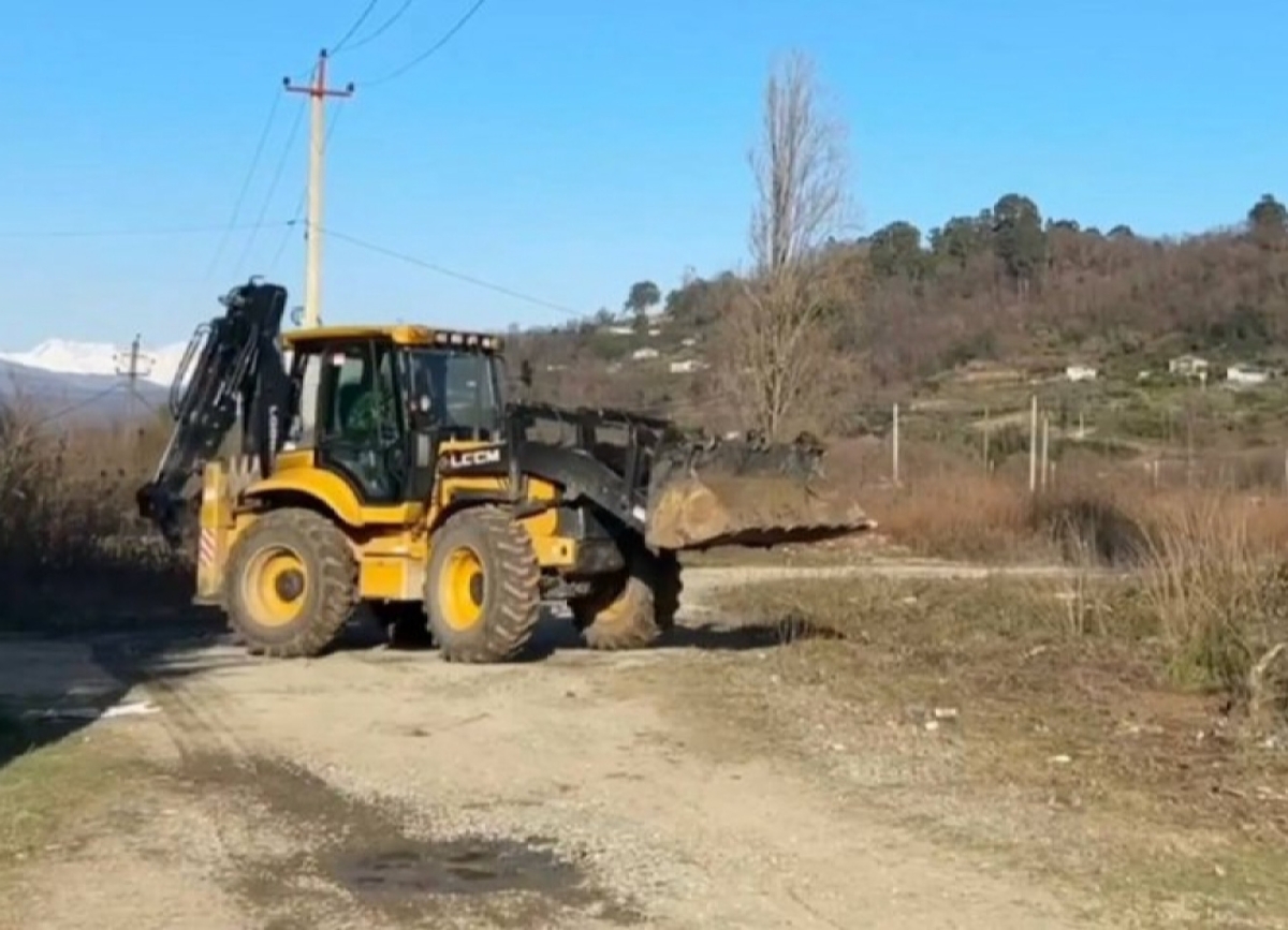 Дальскаиа амҩа аҭеиҭыԥш арҽеира иадҳәалоу аусурақәа хыркәшахеит Маҷара ақыҭан