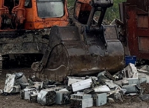 49 единиц конфискованного оборудования для майнинга утилизировали в Абхазии