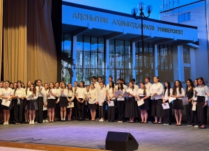 169 выпускников школ Абхазии рекомендованы к поступлению в АГУ без вступительных экзаменов