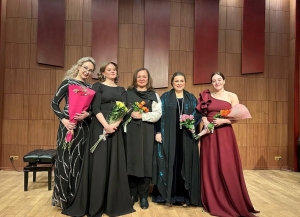 Голоса будущего - в Московской филармонии