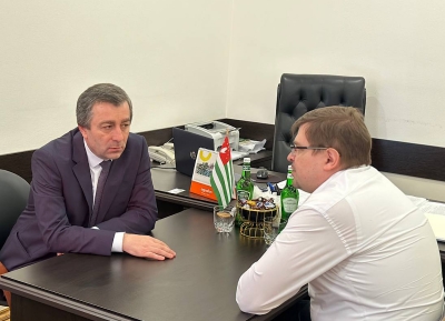 Министр соцобеспечения Абхазии и министр труда и соцзащиты Калужской области обсудили перспективы взаимодействия министерств   