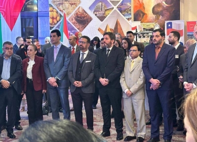 Посольство Абхазии в Сирии приняло участие в «Международном благотворительном базаре 2023» в Дамаске