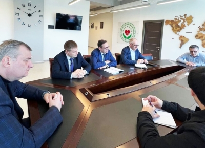 Эдуард Бутба обсудил с российскими коллегами вопросы цифровизации системы здравоохранения и развитие телемедицины