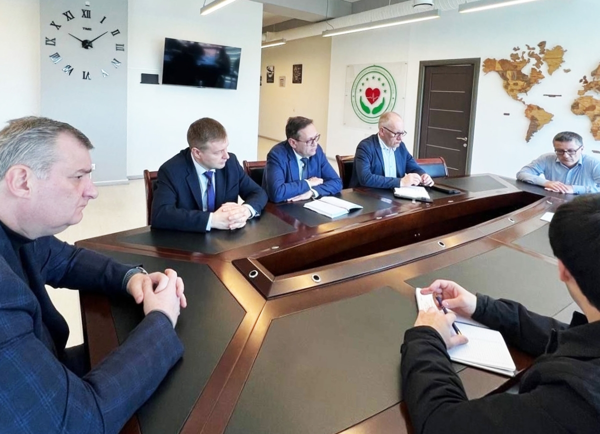 Эдуард Бутба обсудил с российскими коллегами вопросы цифровизации системы здравоохранения и развитие телемедицины