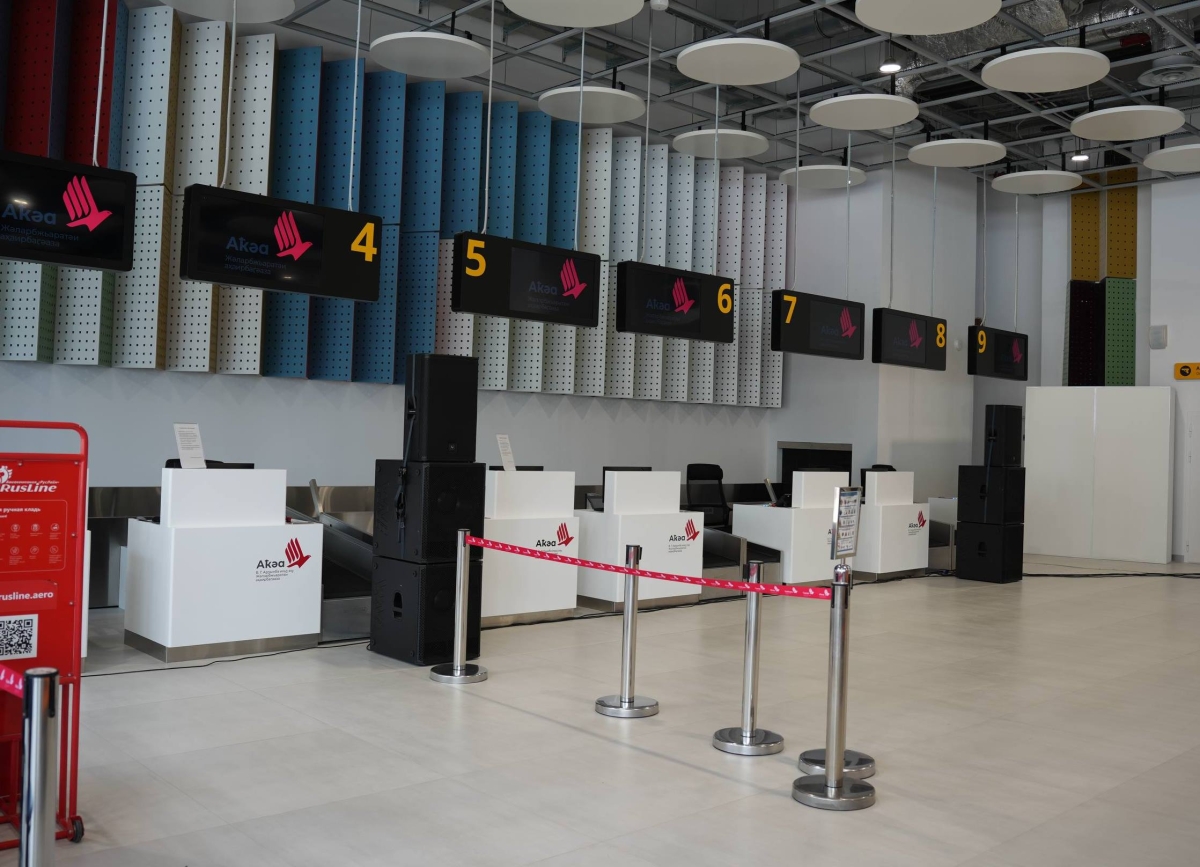 Торжественная церемония открытия нового терминала состоялась в сухумском аэропорту