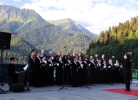 Хоровая капелла Абхазии выступит в Нижнем Новгороде и Москве с 16 по 19 января