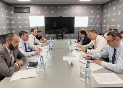 Ираклий Тужба встретился с сопредседателями Международных женевских дискуссий по безопасности и стабильности в Закавказье