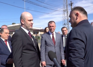 Аахыҵ Уаԥстәыла Ахада Алан Гаглоев зхадараҿы дыҟоу аделегациа Аԥсны иаҭааит