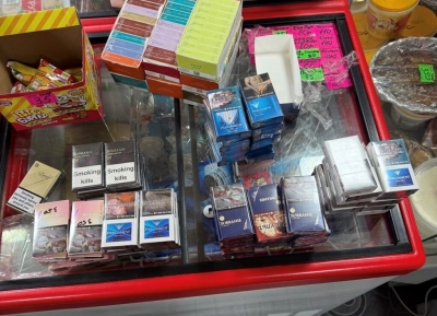 Табачную продукцию без акцизных марок Абхазии изъяли в с. Лыхны