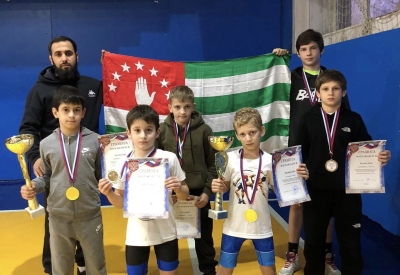 Абхазские спортсмены стали победителями и призерами турнира по вольной борьбе «Дружба народов»