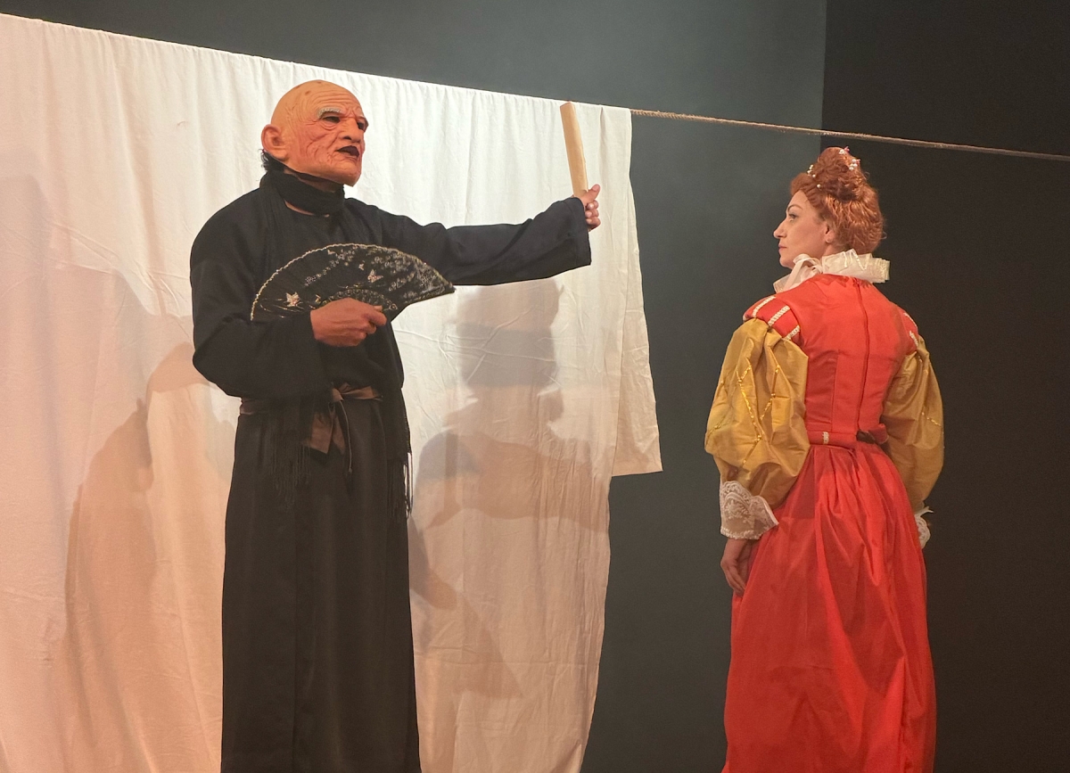 Две королевы — один конфликт: в Абхазском театре представили «Марию Стюарт»  