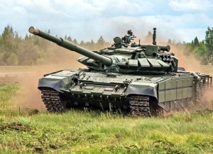 Новобранцы танковых подразделений ЮВО в Абхазии приступили к тренировкам на компьютерных тренажерах экипажей Т-72Б3   