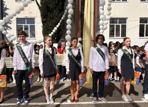 В сухумской Горской школе №10 120 выпускников