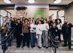 Школьники из Абхазии изучают молодёжные возможности Псковской области