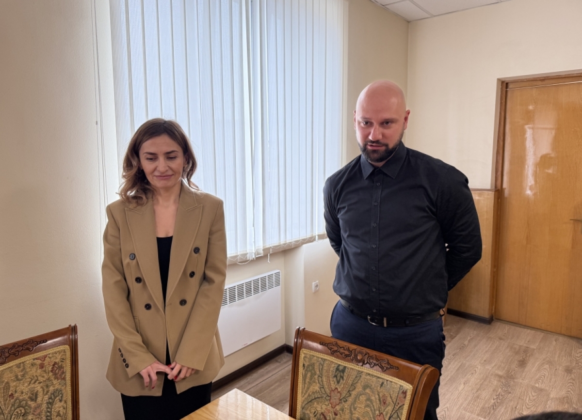 Амра Ломия назначена заместителем начальника УКС