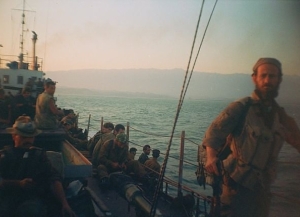 2 июля исполнилось 30 лет со дня высадки тамышского военно-морского десанта