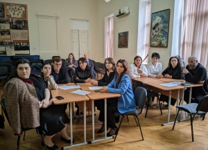 Второй очный этап конкурса «Навигаторы детства Республики Абхазия» прошел в Сухуме