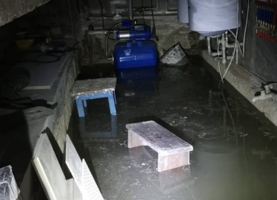 47 домовладений подтоплено в результате шторма в Гагрском районе