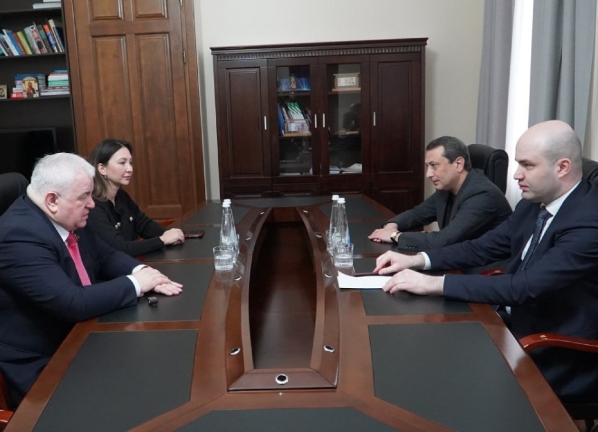 Лаша Ашуба встретился с Казбеком Тайсаевым