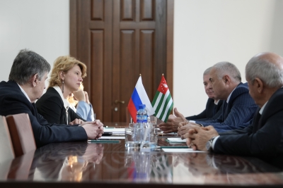 Министры сельского хозяйства Абхазии и России обсудили вопросы сотрудничества