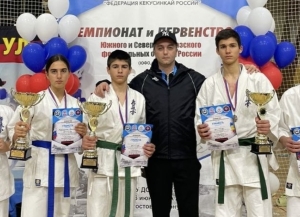 Абхазские спортсмены заняли призовые места в первенстве ЮФО и СКФО по каратэ кекусинкай (IFK) кумитэ
