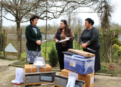 Более 120 женщин-фермеров в Абхазии повысили навыки молочного производства при поддержке ФАО   