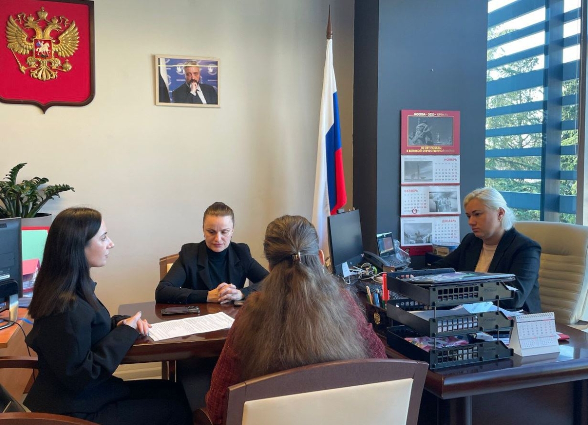 Состоялась рабочая встреча  детского омбудсмена Абхазии  и и. о.  руководителя представительства Россотрудничества