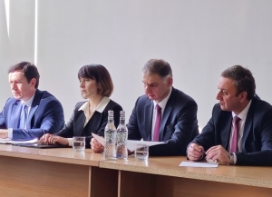 Владимир Делба принял участие в совещании в Администрации Гулрыпшского района