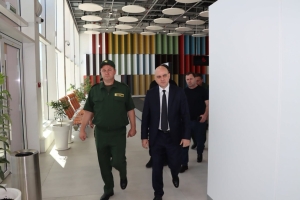 Дмитрий Дбар провел оперативное совещание в международном аэропорту «Сухум»
