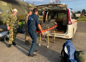 Тело российского туриста доставили в Сухум с перевала Хыпста
