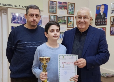 Нестор Багателия стал чемпионом Абхазии по шахматам