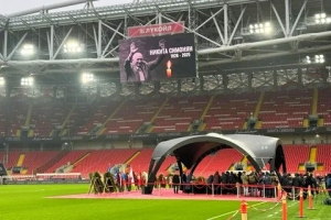 Вице-премьер Таращ Хагба принял участие в церемонии прощания с Никитой Симоняном