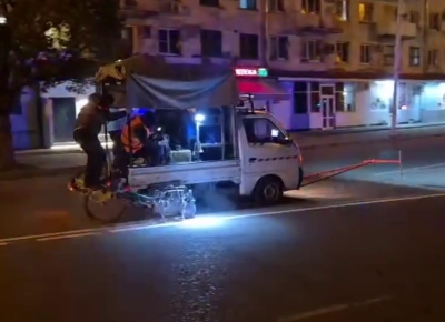 Полосу для общественного транспорта выделят на улице Акиртава в Сухуме