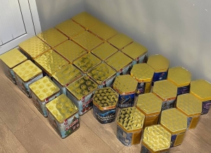 Абхазские таможенники изъяли незадекларированные фейерверки