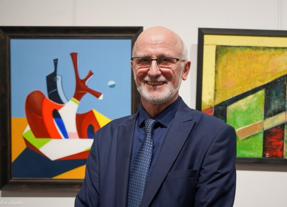 Нугзару Логуа присвоено  почетное звание «Народный художник Республики Абхазия»