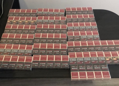 Сотрудники ГТК изъяли 4 200 сигарет на посту &quot;Псоу&quot;