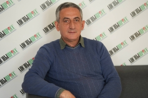 Союз журналистов Абхазии поздравил Гарри Аристава с юбилеем