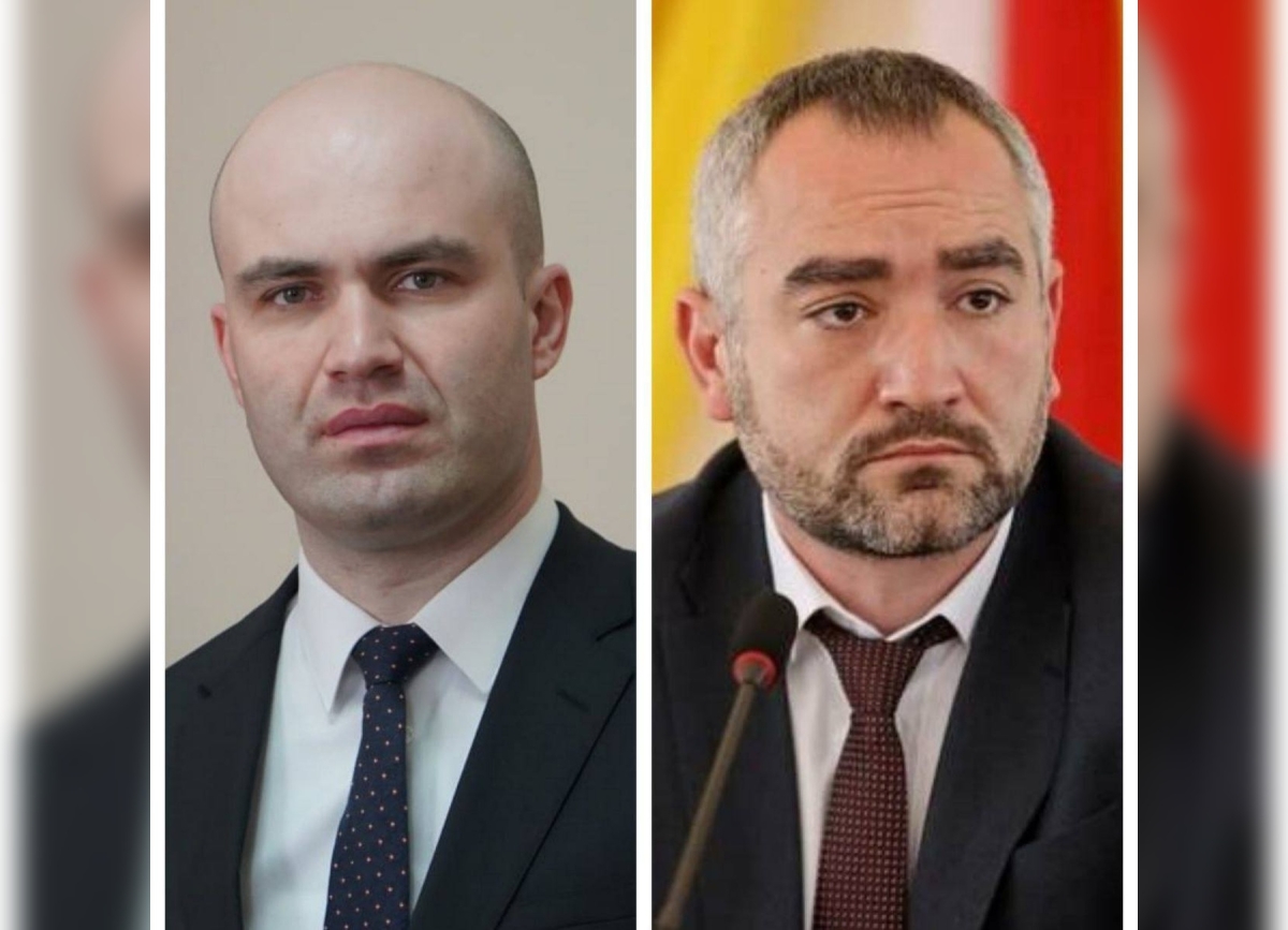 Лаша Ашуба поздравил председателя Парламента Южная Осетия Алана Маргиева с 35-летием образования высшего законодательного органа республики