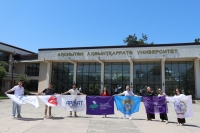 Запуск «Студтуризма» в АГУ: Новые возможности для молодежи Абхазии 