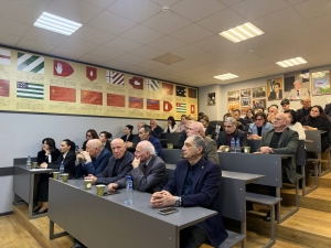 Вечер памяти Станислава Лакоба провели в АГУ