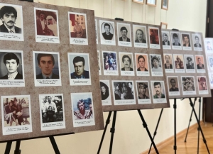 В музее Боевой Славы открылась фотовыставка, посвященная памяти без вести пропавших в Отечественной войне народа Абхазии 1992-1993 гг.      