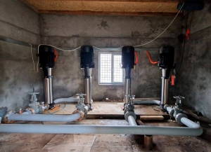 В селе Дзыгута Сухумского района  построили  водонасосную станцию