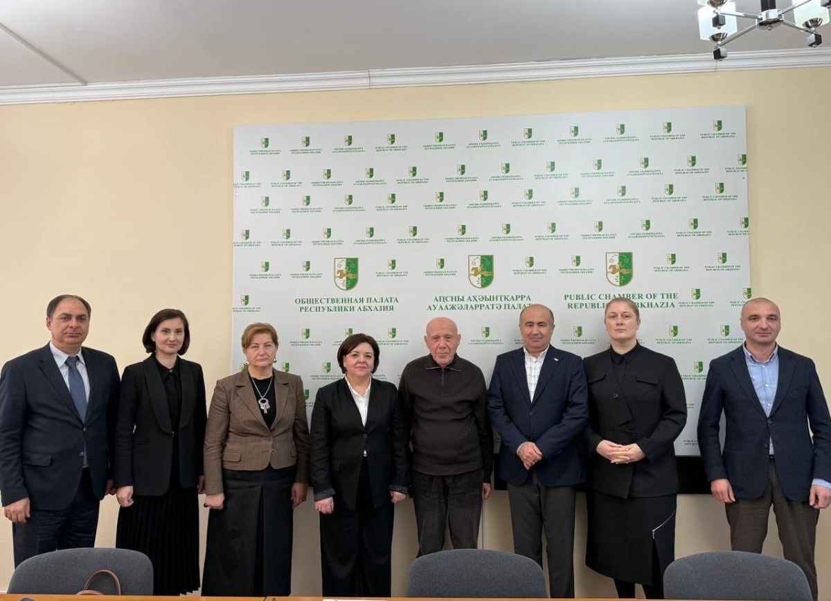 Общественные палаты России и Абхазии обсудили проблемы демографии