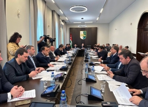 Аԥсны Жәлар Реизара-Апарламент актәи аԥхьараҿы абиуџьетнҭыҵтәи афондқәа фба рбиуџьетқәа шьақәдырӷәӷәеит.