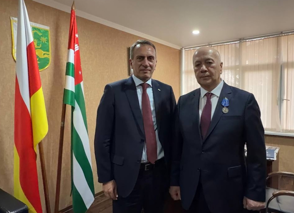 Глава МИД Абхазии дал высокую оценку работе посла Абхазии в Южной Осетии